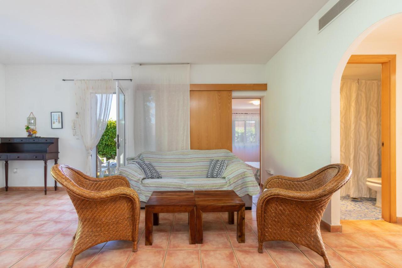 Villa Verde Piscina Pirvada Y Wifi Л'Аскала Екстер'єр фото