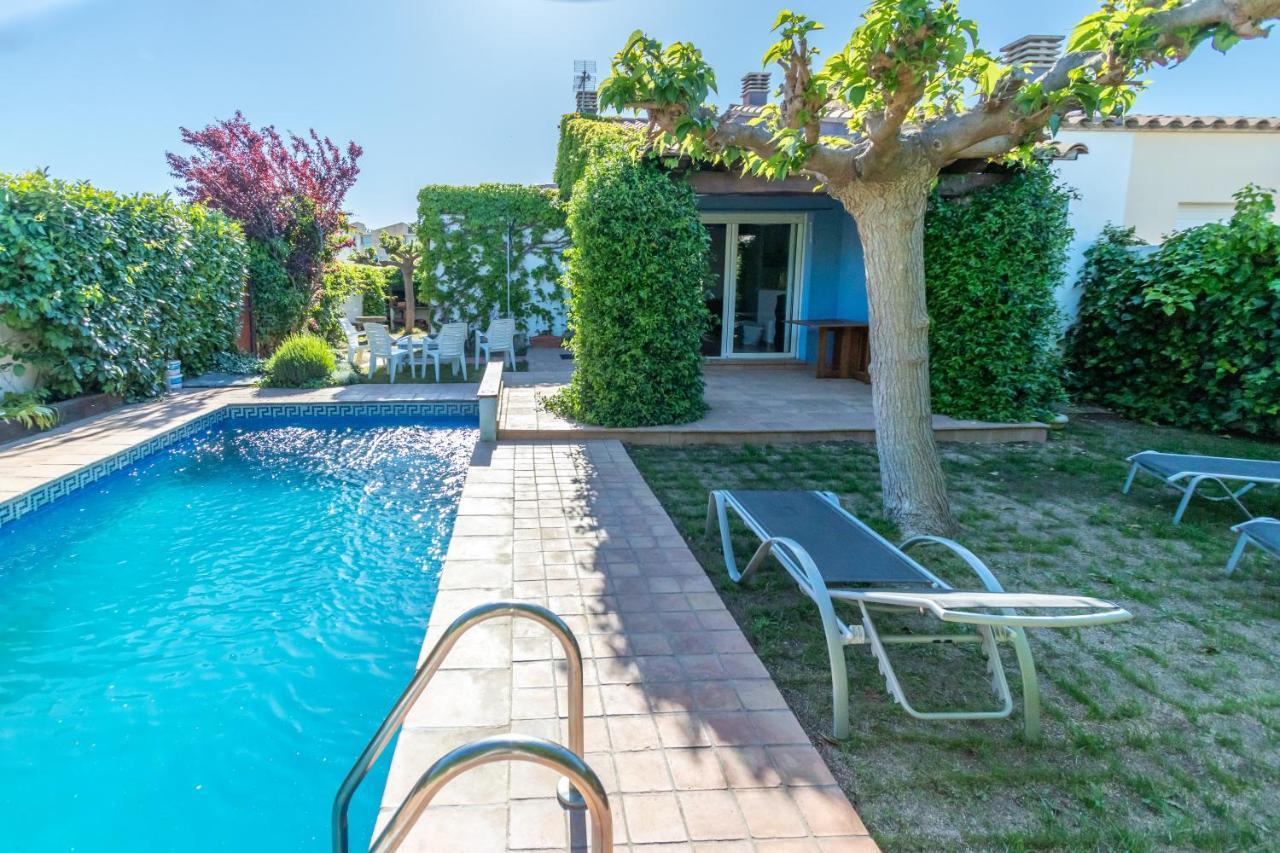 Villa Verde Piscina Pirvada Y Wifi Л'Аскала Екстер'єр фото